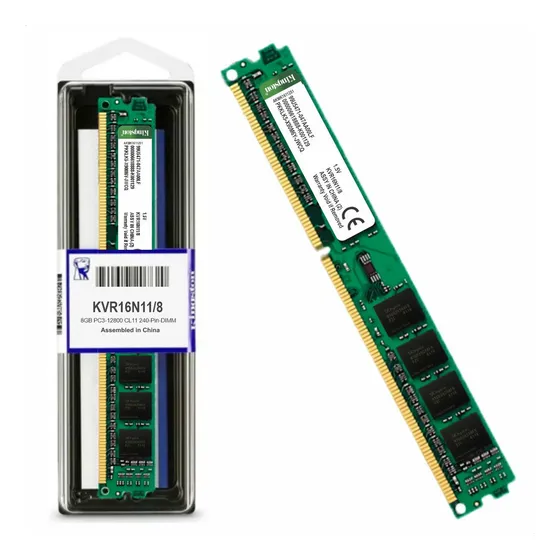 Memória Ram Kingston Dimm 8gb DDR3 1600mhz Pc12800 Memória RAM