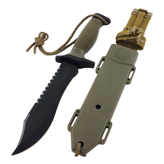 Cuchillo De Cacería Survivor Hk-6001 Negro