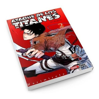 Ataque De Los Titanes: Ataque De Los Titanes, De Hajime Isayama. Serie Attack On Titan, Vol. 2 Ataque De Los Titanes. Editorial Panini, Tapa Blanda, Edición Ataque De Los Titanes En Español, 2016 Ataque De Los Titanes: Ataque De Los Titanes, De Hajime Isayama. Serie Attack On Titan, Vol. 2 Ataque De Los Titanes. Editorial Panini, Tapa Blanda, Edición Ataque De Los Titanes En Español, 2016