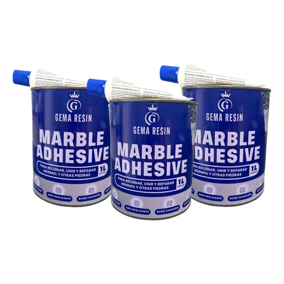 Mastique Adhesivo De Mármol Y Granito (3 Litros) Moropus