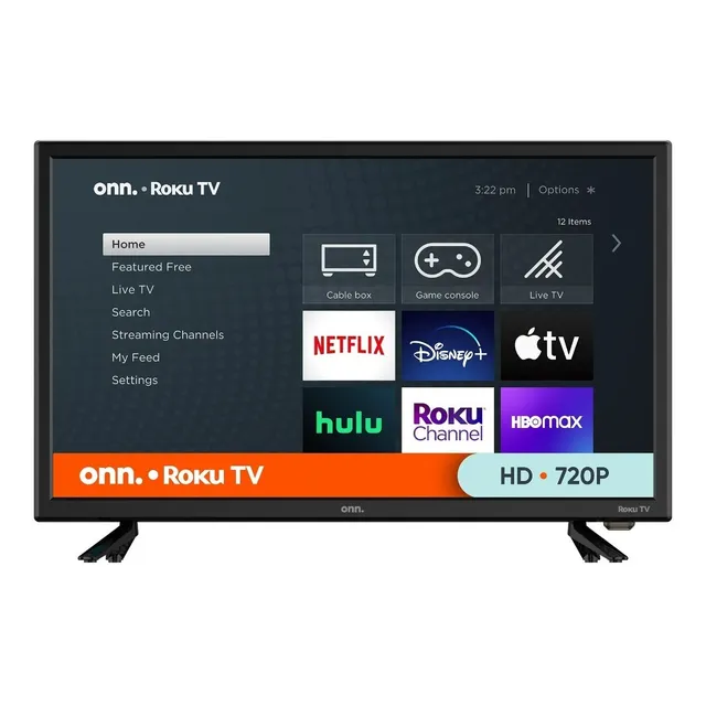 Tv 24 Pulgadas Hd 720p Led Roku Smart Tv 24