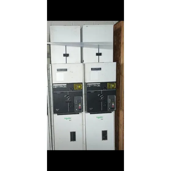 Celda Sm6 Media Tensión 13.8kv 160a Seccionador Fusible