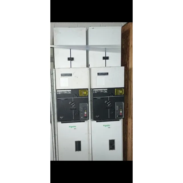 Celda Sm6 Media Tensión 13.8kv 160a Seccionador Fusible