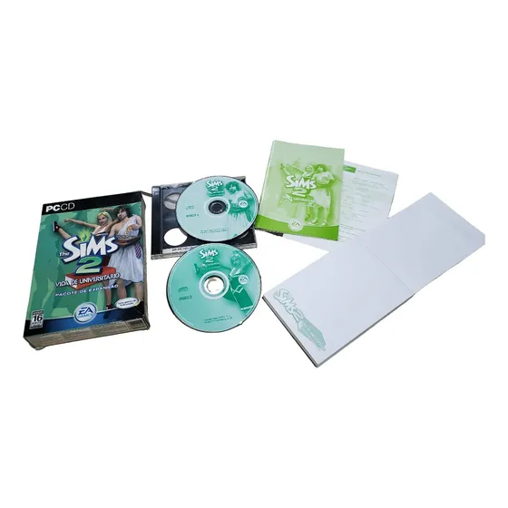 The Sims 2 Vida De Universitário Para O Pc. G4
