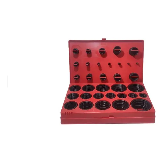 Set De Gomas Para Sellar O-ring 419 Piezas Orrines