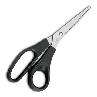Tesoura Uso Geral Corta Tecido Papel Supercort 8 Tramontina Cor Preto Tesoura Uso Geral Corta Tecido Papel Supercort 8 Tramontina Cor Preto