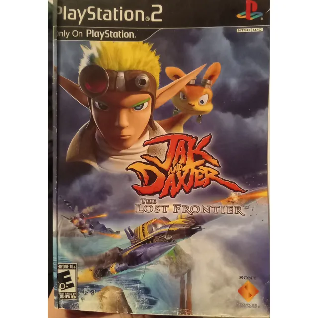 Jak And Daxter The Lost Frontier Ps2