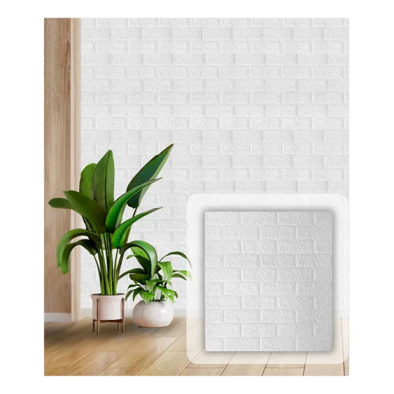 10 Placa Revestimiento Pared Autoadhesiva 3d 5,6m2 Holzboden