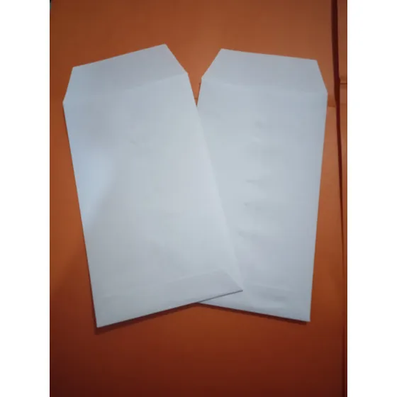 Sobres De Pago Blanco Pack De 50 Unidades