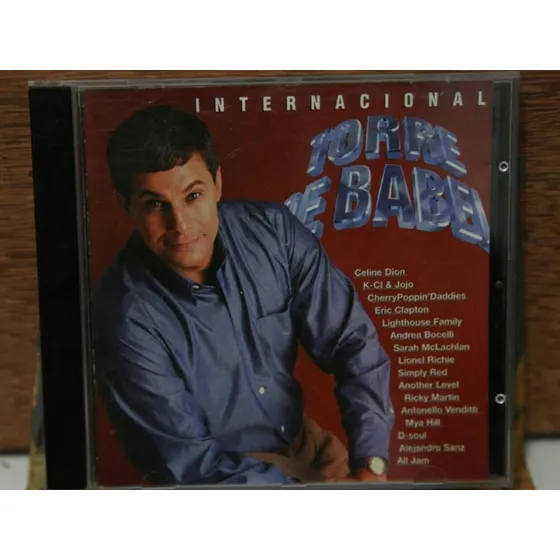 Cd Original Torre De Babel Internacional 