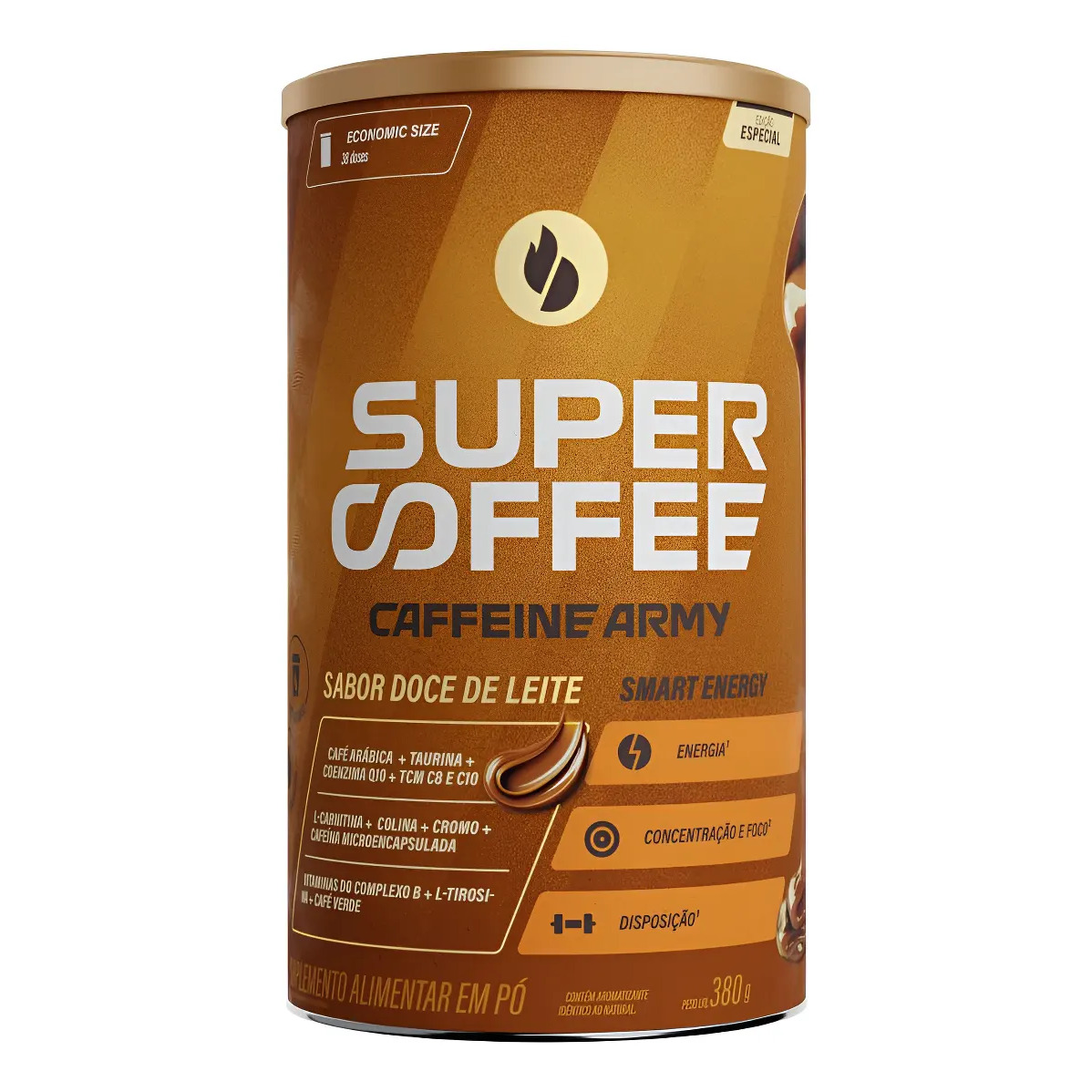 Cafe Gourmet Supercoffee Doce De Leite 380g - Caffeine Army