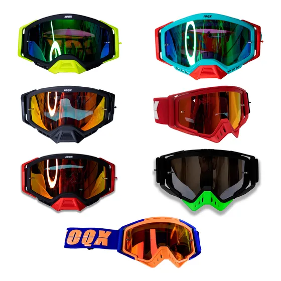 Antiparras Enduro Motocross 10qx + Visor Regalo
