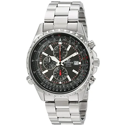 Reloj De Casio Hombre Ef527d-1av Edifice De Acero Um6wt