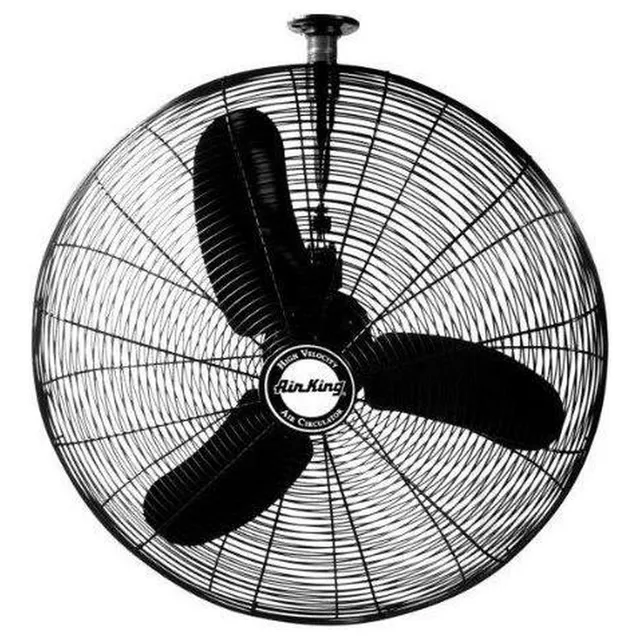 Air King   Industrial Grade High Velocity Ceiling Mount Fan