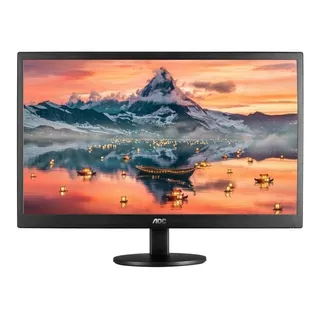 Monitor 18,5 Aoc Lcd Led E970swhnl Widescreen Vga Hdmi Monitor 18,5 Aoc Lcd Led E970swhnl Widescreen Vga Hdmi