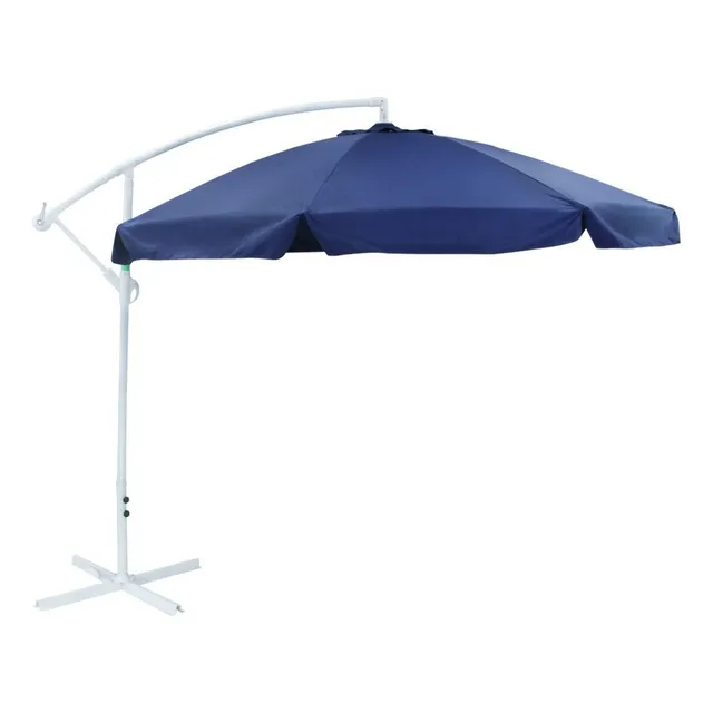 Ombrellone Lateral Malaga Azul 300x300cm Em Aço Inox Ntk Ombrellone Lateral Malaga Azul 300x300cm Em Aço Inox Ntk