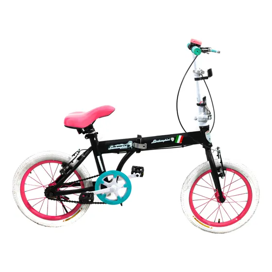 Bicicleta Infantil Plegable Lamborghini Rodado 16 