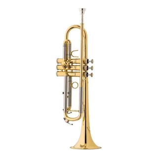 Trompete Eagle Tr504 L Laqueado Profissional Tr 504 + Estojo Trompete Eagle Tr504 L Laqueado Profissional Tr 504 + Estojo