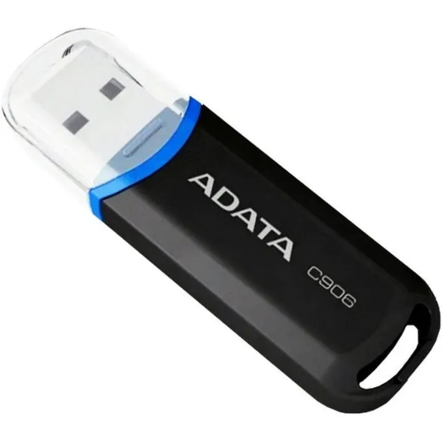 Memoria USB Adata C906 32GB 2.0 Liso negro
