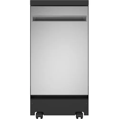 Lavavajillas Portátil 8 Servicios Inox Haier Hlv0845fs Color Plateado