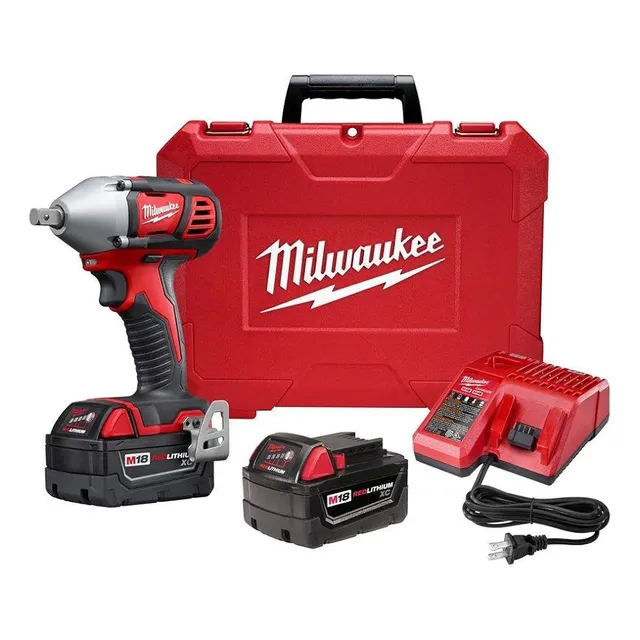 Llave De Impacto Inalambrica Milwaukee M18 2659-22