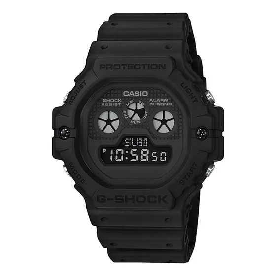 Relógio G-shock Dw-5900bb-1dr Digital Preto