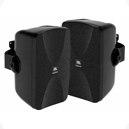 Caixa Som Ambiente Outdoor Jbl Control Sa-6 Pro 100w Par Preto