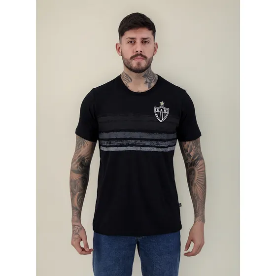 Camisa Atlético Mineiro Classic Preta