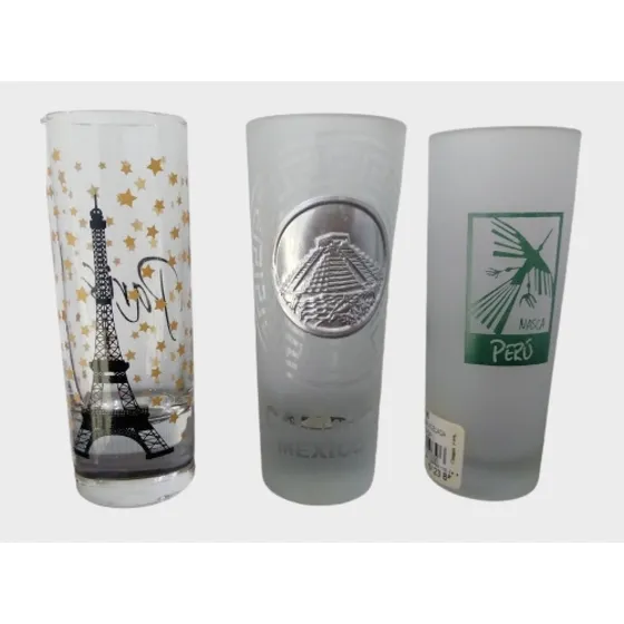 Cuarteto De Vasos De Shot De 50 Ml