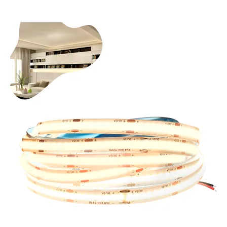 Fita Led Direta 110v/220v Cob 10m Não Usa Fonte