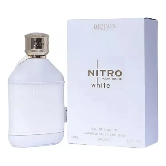 Perfume Nitro White Pour Homme Dumont Paris Original