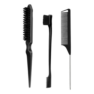 3 Unidades/conjunto De Escovas Slick Brush Set De Escova De 3 Unidades/conjunto De Escovas Slick Brush Set De Escova De