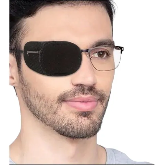 Parches Ojos Médico Lentes Gafas Derecho/izquierdo Niños