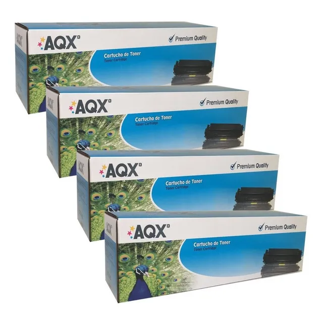 Toner Alternativo Para Samsung 406 Clp 365w C410w 460w 3305 - Pack X 4 Colores