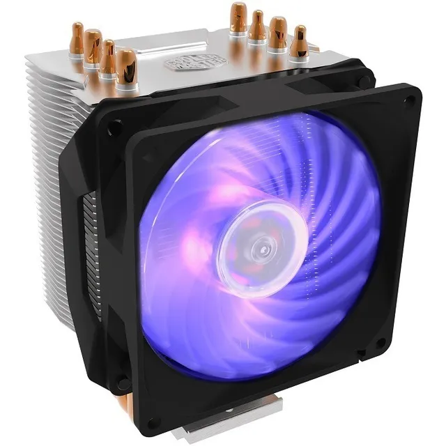 Disipador Ventilador Cooler Master Hyper H410r Rgb Gamer