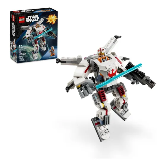 Kit Lego Star Wars Meca Ala-x De Luke Skywalker 75390 3+