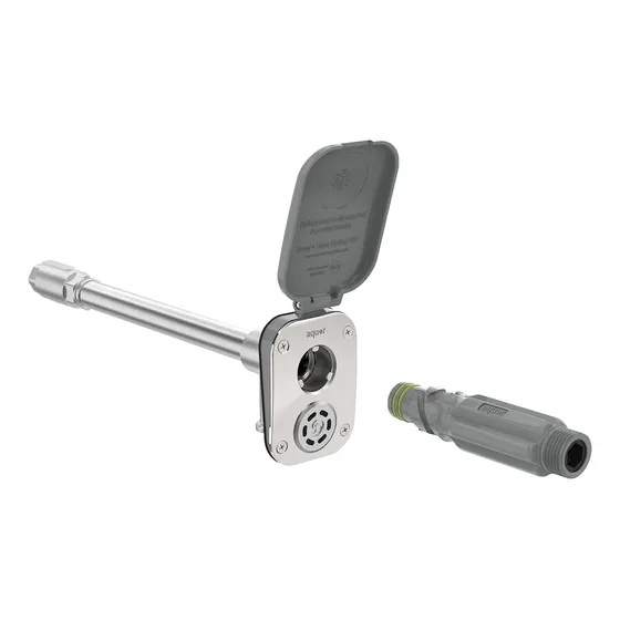 Grifo Para Exterior Que No Genera Escarcha Conexion Rapida