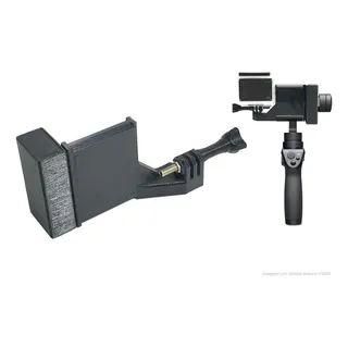 Adaptador Suporte Gopro Hero 3 4 5 6 7 8 9 Osmo Mobile Adaptador Suporte Gopro Hero 3 4 5 6 7 8 9 Osmo Mobile