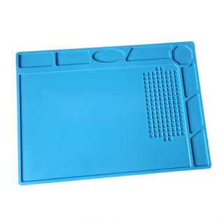 Tapete De Silicon Para Electronica Antiestatica 32 X 23 Cm Tapete De Silicon Para Electronica Antiestatica 32 X 23 Cm