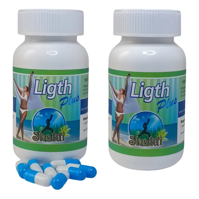 Adelgazante Ligth Plus 2frascos