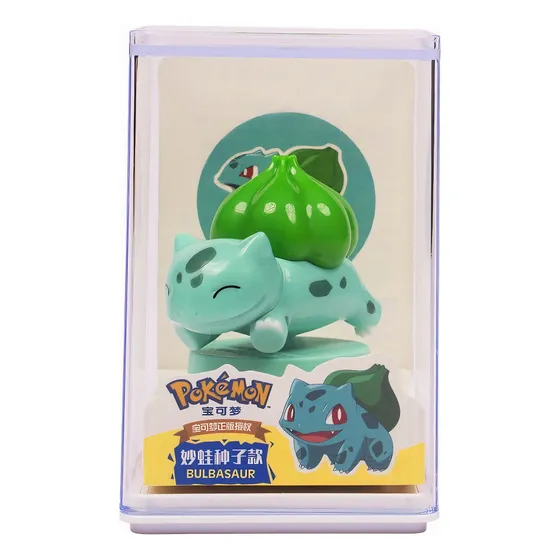 Figura De Acción Bulbasaur Pokémon 6 Cm Con Caja Protectora