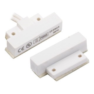 Contacto Magnético Para Sistema De Alarma 12vdc 0.5a Sfire Contacto Magnético Para Sistema De Alarma 12vdc 0.5a Sfire