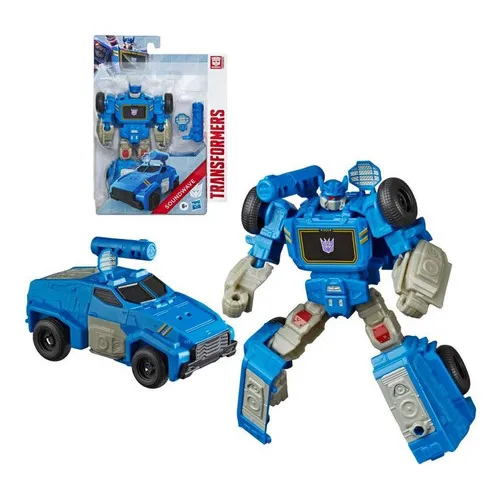 Transformers Autenticos Alpha - Soundwave