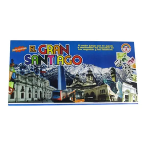 Juego De Mesa Financiero / El Gran Santiago / Toled
