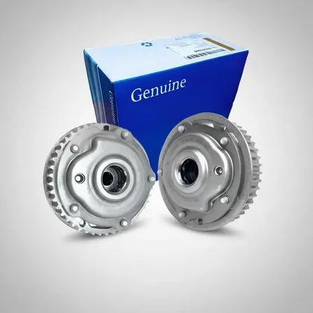 Par Polia Variáveis Escape E Admissão Sonic, Tracker E Cruze