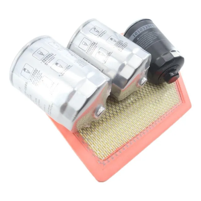 Jix Kit De Filtros Jac Frison T6 T8 2.0t Diesel