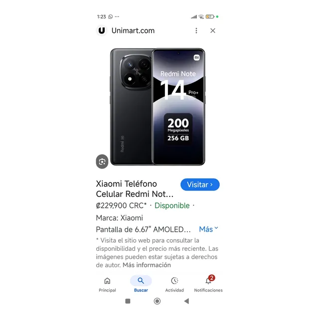 Repuesto Redmi Note 14 Pro Plus 5g