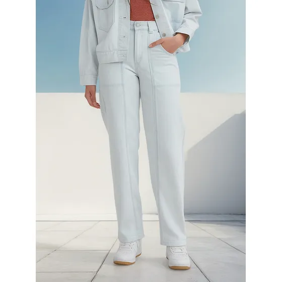 Jeans Mujer '94 Baggy Carpenter Azul Claro Levis A3511-0000