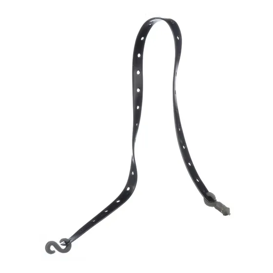 Precinto Tira Cinta Levanta Gancho  Flapper Mochila Pack X4 
