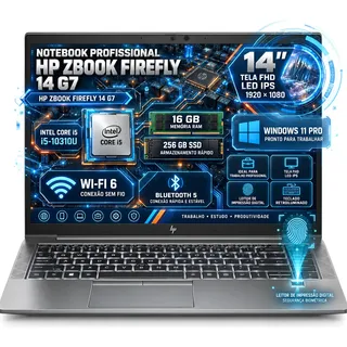 Notebook Hp I5 16gb | Mercado Livre
